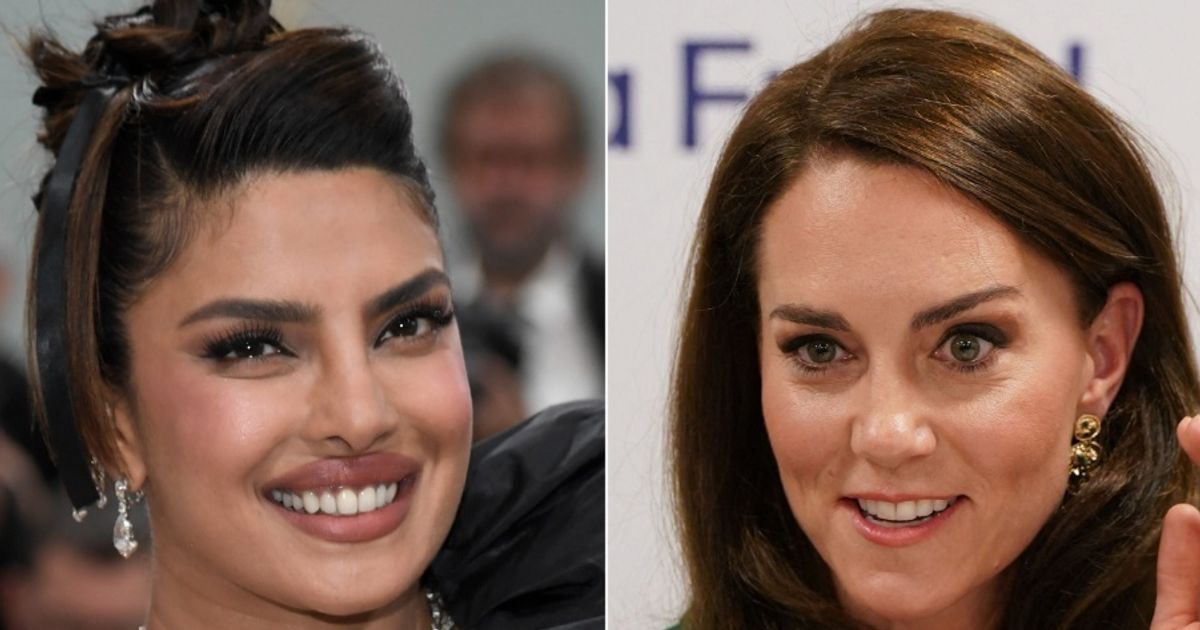 Le nouveau spectacle de Priyanka Chopra Jonas vient de sortir une blague torride de Kate Middleton