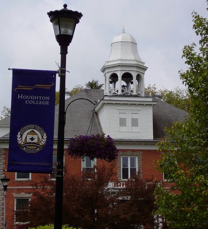 Two former dorm directors at Houghton College in western New York said they were fired after refusing to remove their pronouns in their work email signatures.