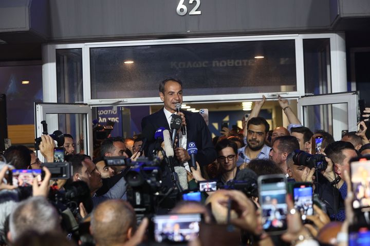 Ο Κυριάκος Μητσοτάκης προανήγγειλε νέα εκλογική ανμαμέτρηση για να κερίσει την αυτοδυναμία η ΝΔ