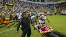  Stampede At A Soccer Stadium In El Salvador Leaves 12 Dead
