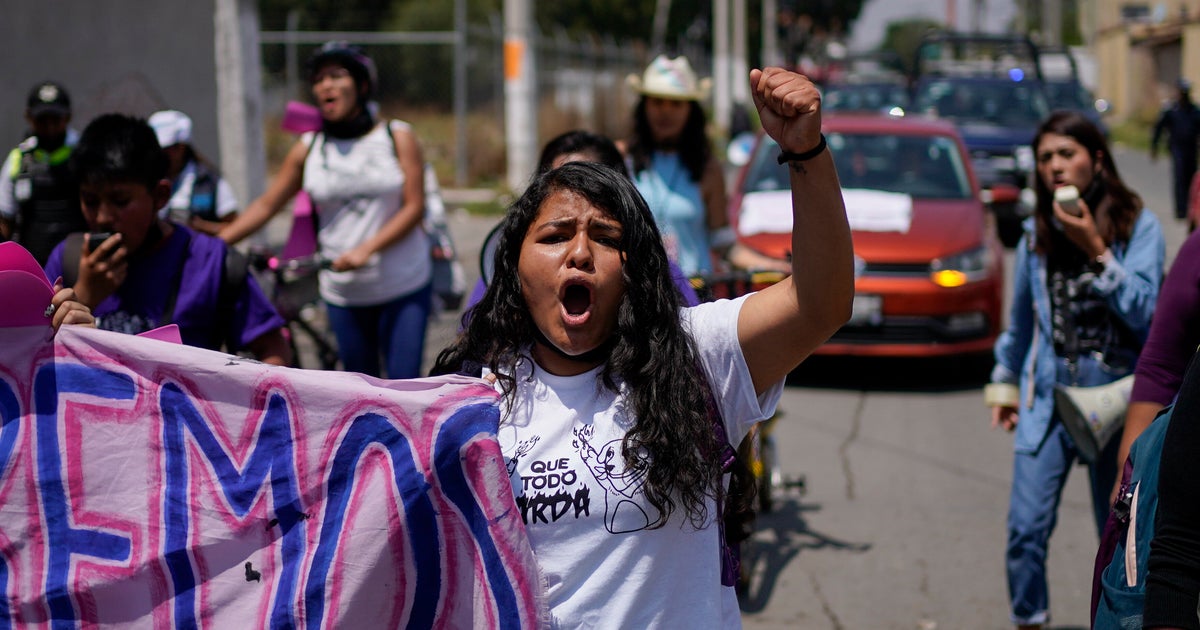 Mexico Prosecutors Drop Case Against Woman Sentenced For Killing Man As He Raped Her Mexico Prosecutors Drop Case Against Woman Sentenced For Killing Man As He Raped Her