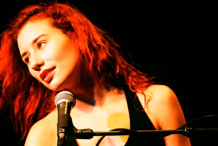 Tori Amos performing in 1994.