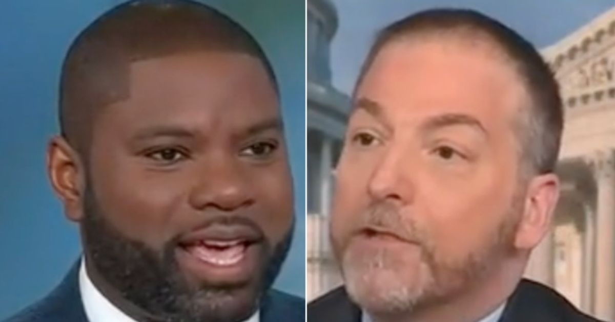 Chuck Todd Rips House Republican For Defending Trump's 180 On Debt Ceiling Talks