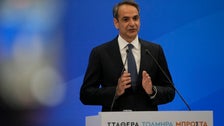 Conservative Party Of Greek Prime Minister In Big Election Lead, To Seek Outright Majority Conservative Party Of Greek Prime Minister In Big Election Lead, To Seek Outright Majority