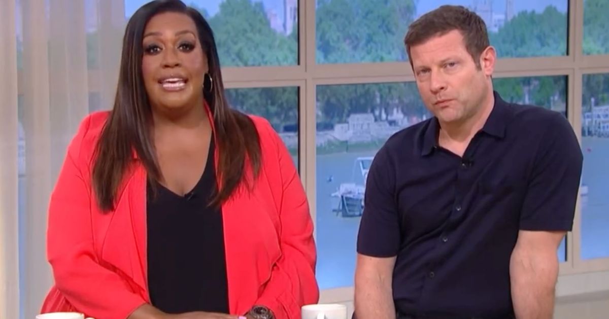 Photo of Alison Hammond And Dermot O’Leary Address Phillip Schofield’s Exit In Brief This Morning Tribute