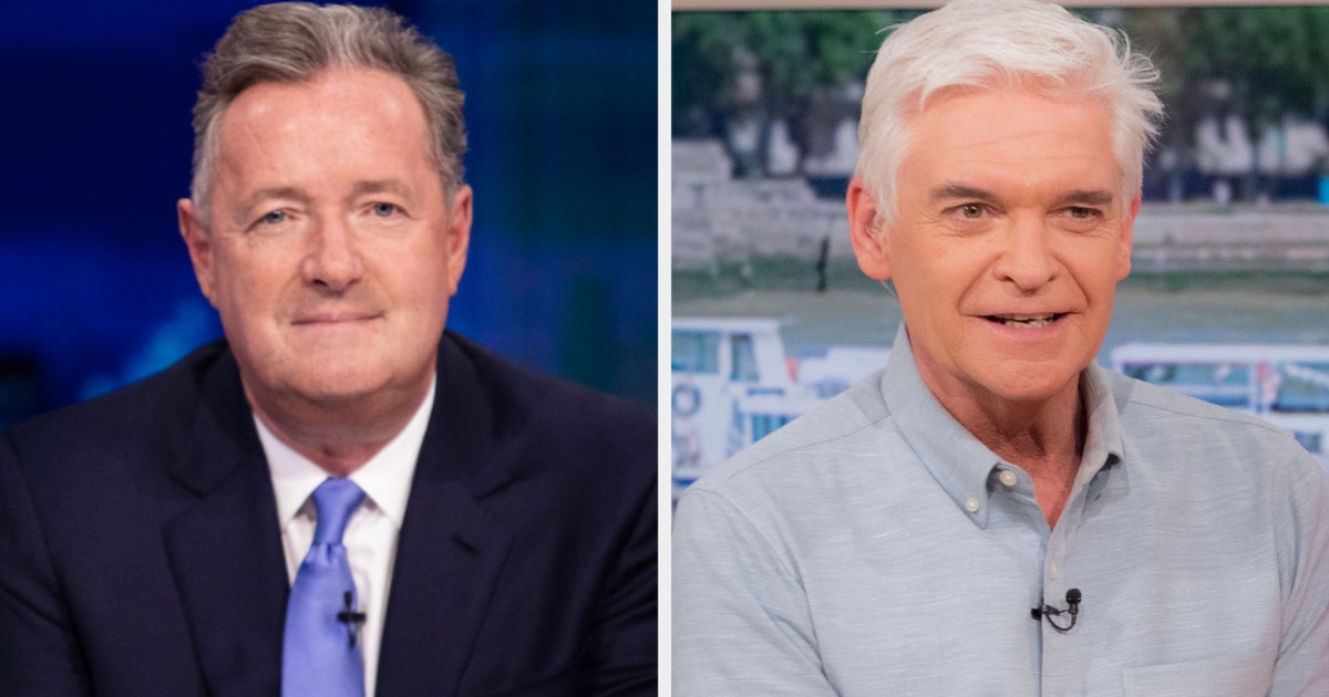 Piers Morgan Addresses Phillip Schofield's This Morning Exit | HuffPost ...