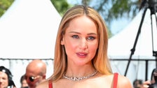 Jennifer Lawrence Shrugs Off Cannes’ Unofficial Dress Code With Choice Of Footwear