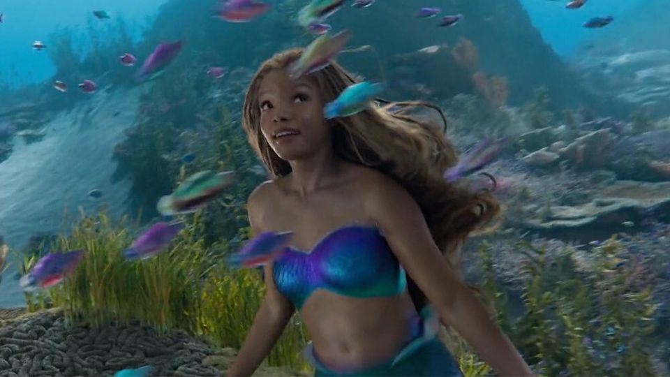 The Little Mermaid review: Halle Bailey and nostalgia can't save