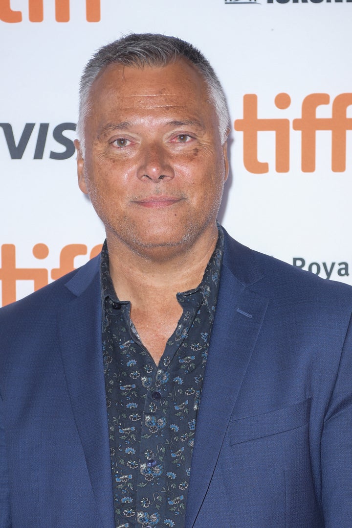 Television journalist Stan Grant attends "The Australian Dream" red carpet premiere during the 2019 Toronto International Film Festival on Sept. 8, 2019 in Toronto.