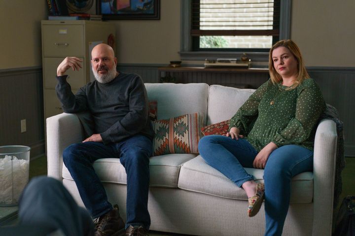 Holofcener explored some of her own dissatisfaction with couples therapy through characters by David Cross and Amber Tamblyn.