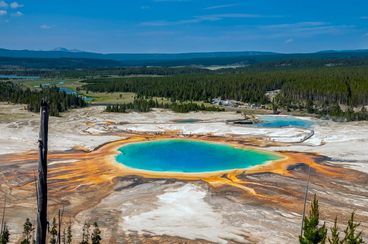 Grand Prismatic Geyser