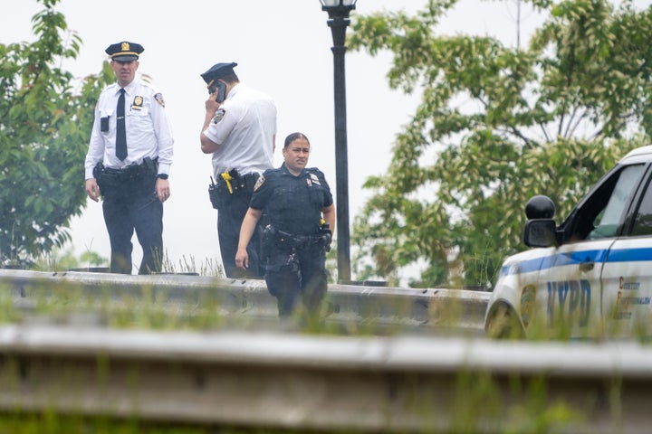 Police recovered the body of Alfa Barrie, 11, in the Hudson River near West 102nd Street in Manhattan on May 20, 2023.
