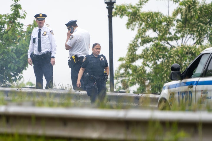 Police recovered the body of Alfa Barrie, 11, in the Hudson River near West 102nd Street in Manhattan on May 20, 2023. 