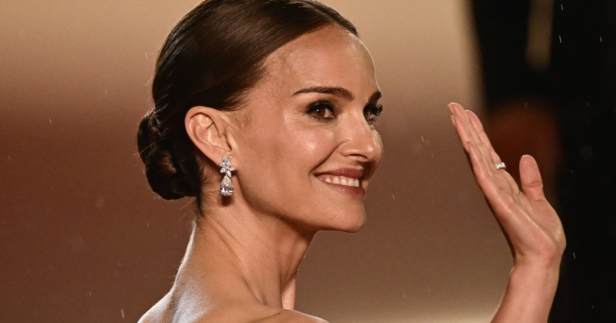 Natalie Portman dazzles in a Dior gown recreation at Cannes