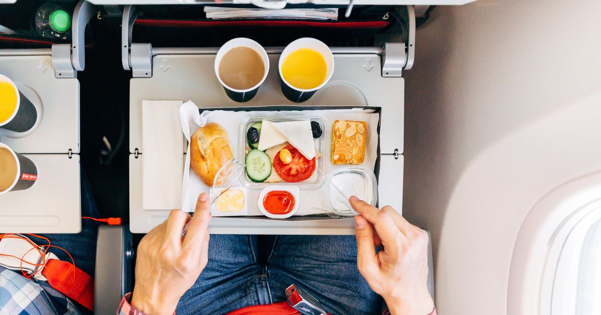 The Food And Drink Items Airline Employees Avoid On Planes