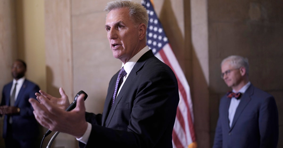 Kevin McCarthy: ‘Don’t Give Up’ On Debt Limit Talks, But Signs Of Progress Prove Elusive Kevin McCarthy: ‘Don’t Give Up’ On Debt Limit Talks, But Signs Of Progress Prove Elusive