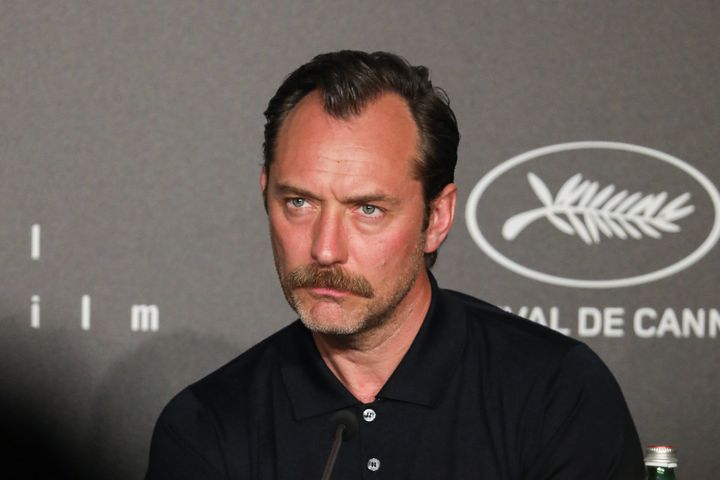 Jude Law at the Cannes Film Festival