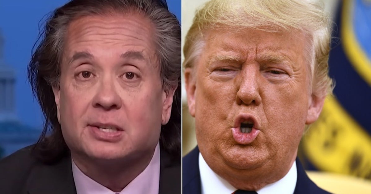George Conway Hits Trump With Dire Prison Prediction George Conway Hits Trump With Dire Prison Prediction