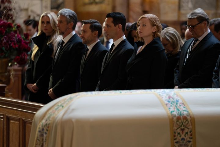 Logan Roy's funeral took place in the penultimate episode of Succession