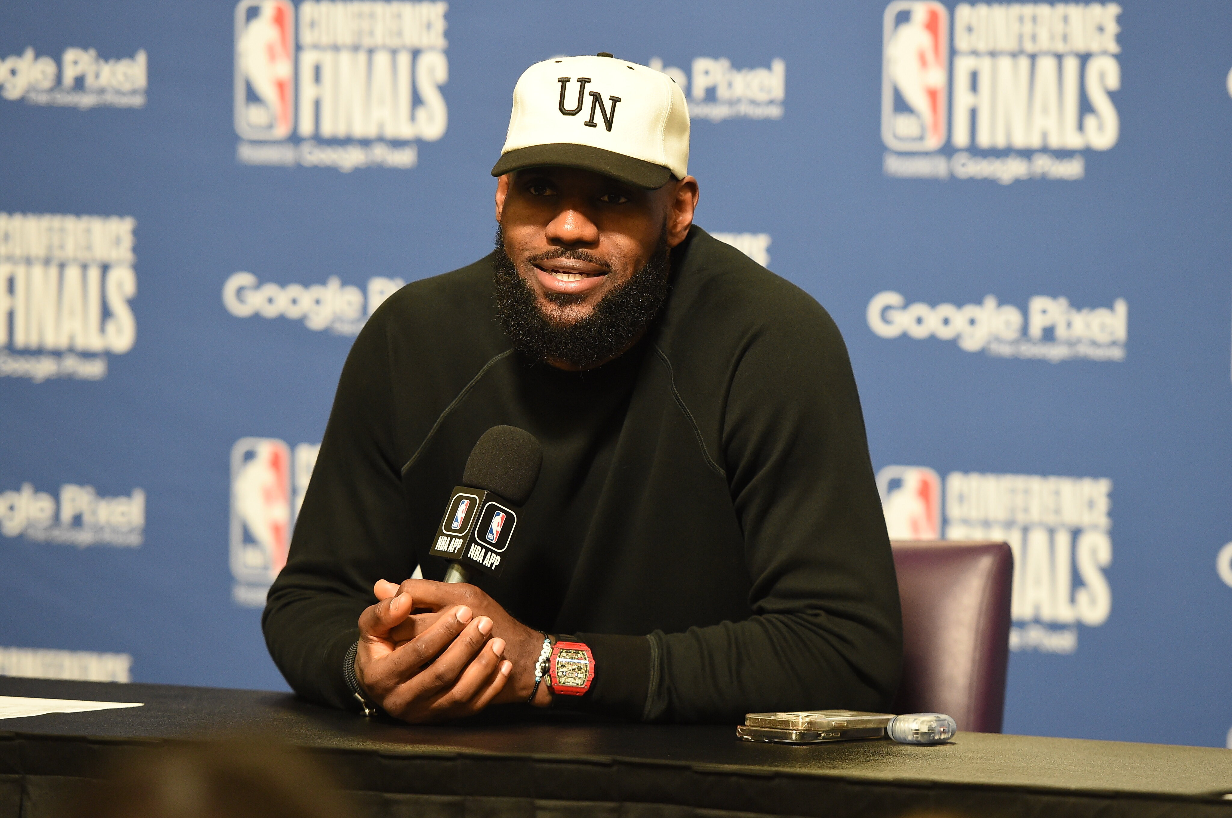 LeBron James Drops Retirement Shocker After Nuggets Sweep Lakers ...