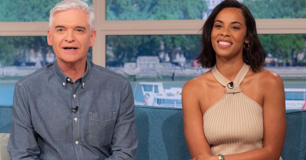 Photo of Rochelle Humes Breaks Silence On Phillip Schofield’s This Morning Exit
