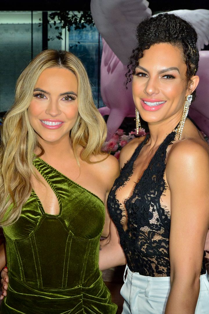 Chrishell and Amanza had previously been close on the show