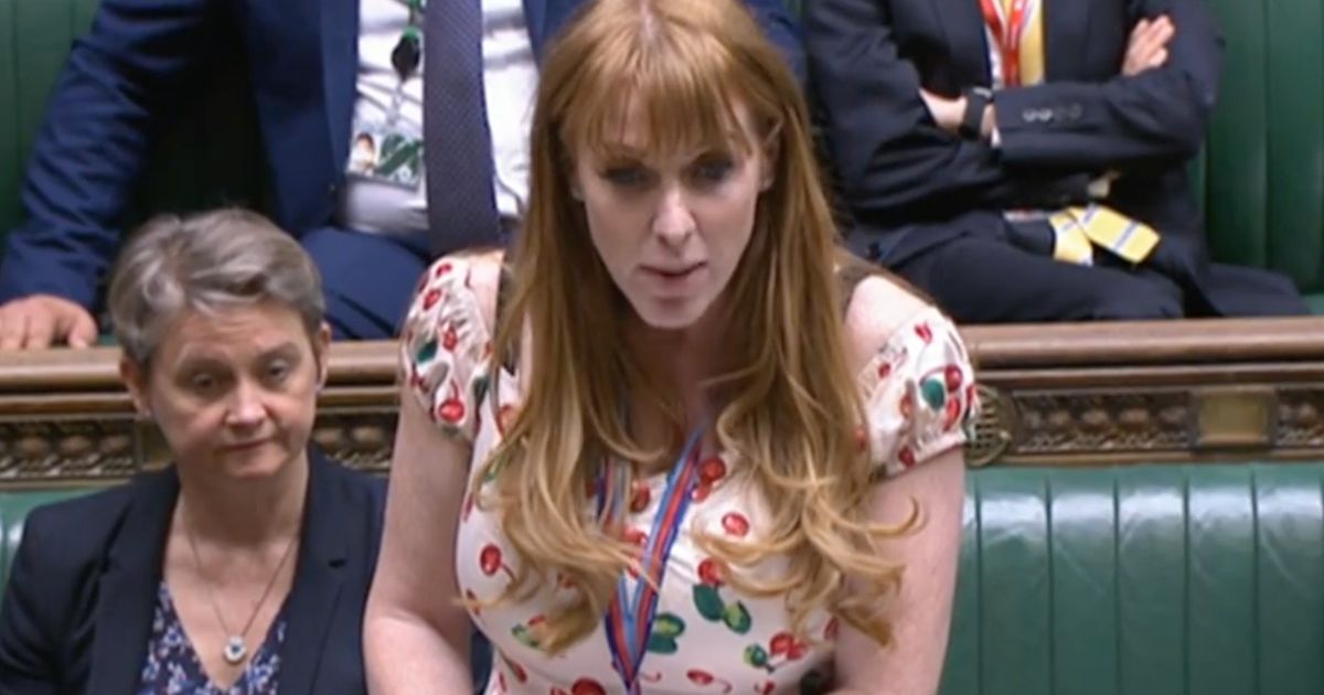 'How Many Strikes Before She Is Out?' Angela Rayner Tears Into Suella ...