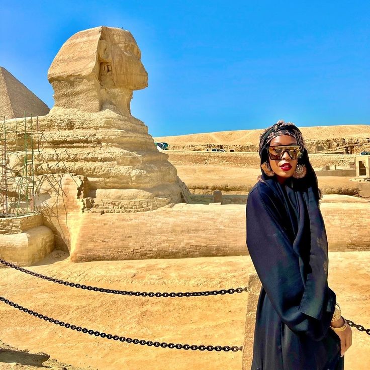The author in Egypt.
