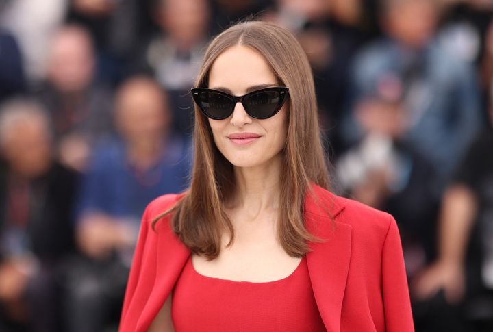 Natalie Portman said the theme of her new film was relevant to the Cannes Film Festival and its expectations for women.