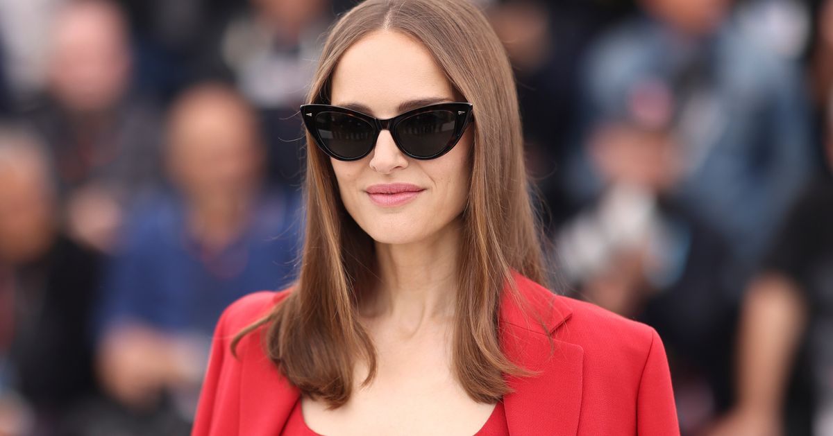 Natalie Portman Addresses 'Expectations' At Cannes As Women Buck Unspoken  Dress Code
