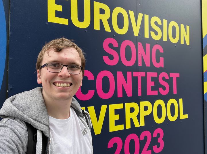 Liam O'Dell at Eurovision 2023