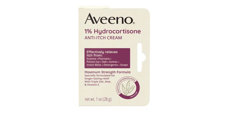 Aveeno anti-itch cream