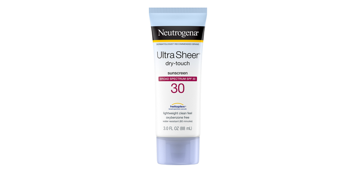 Neutrogena sunscreen