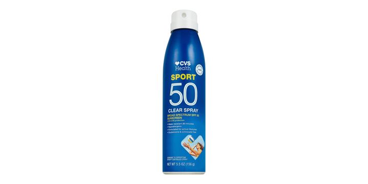 CVS 50 spf sunscreen