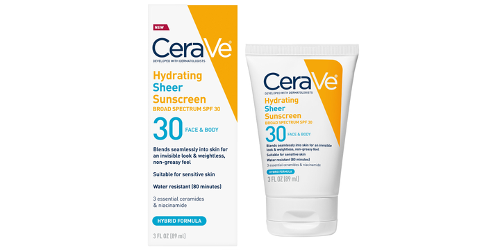 Cerave sunscreen