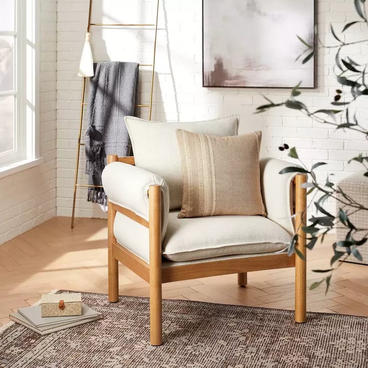 Arbon rubberwood <a href="https://goto.target.com/c/2706071/81938/2092?subId1=646d0d6ce4b0ab2b97eaca6d&u=https%3A%2F%2Fwww.target.com%2Fp%2Farbon-wood-dowel-accent-chair-with-cushion-arms-threshold-designed-with-studio-mcgee%2F-%2FA-83365991%3Fpreselect%3D82457783%23lnk%3Dsametab" target="_blank" data-affiliate="true" role="link" rel="sponsored" class=" js-entry-link cet-external-link" data-vars-item-name="accent chair" data-vars-item-type="text" data-vars-unit-name="646d0d6ce4b0ab2b97eaca6d" data-vars-unit-type="buzz_body" data-vars-target-content-id="https://goto.target.com/c/2706071/81938/2092?subId1=646d0d6ce4b0ab2b97eaca6d&u=https%3A%2F%2Fwww.target.com%2Fp%2Farbon-wood-dowel-accent-chair-with-cushion-arms-threshold-designed-with-studio-mcgee%2F-%2FA-83365991%3Fpreselect%3D82457783%23lnk%3Dsametab" data-vars-target-content-type="url" data-vars-type="web_external_link" data-vars-subunit-name="article_body" data-vars-subunit-type="component" data-vars-position-in-subunit="0">accent chair</a> from Threshold