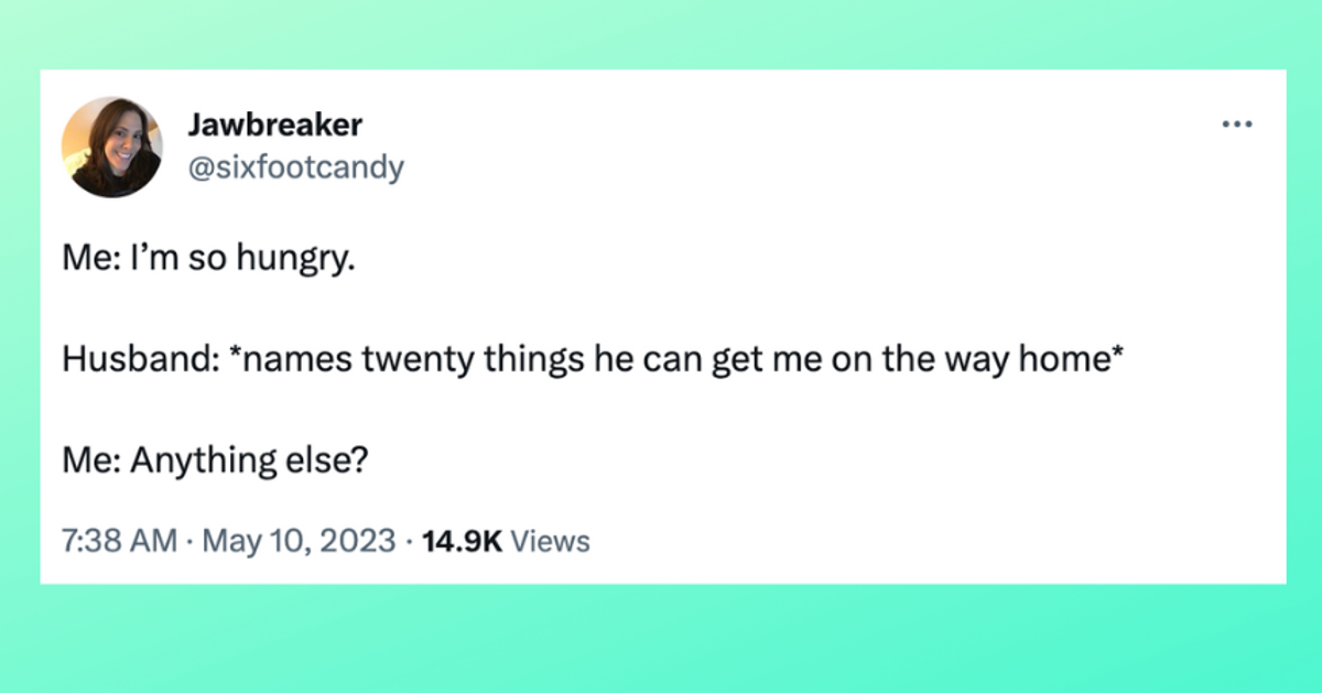 21 Of The Funniest Tweets About Married Life (May 9-22)