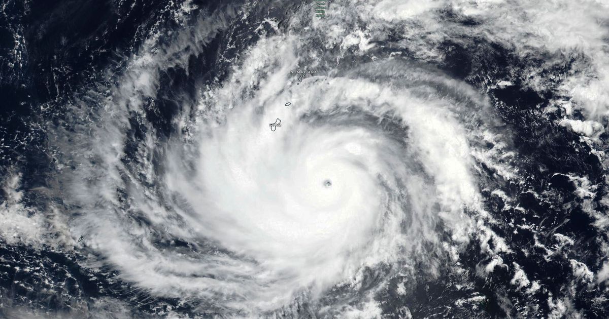 We Are in the Crosshairs’: Guam Prepares for Typhoon Mawar