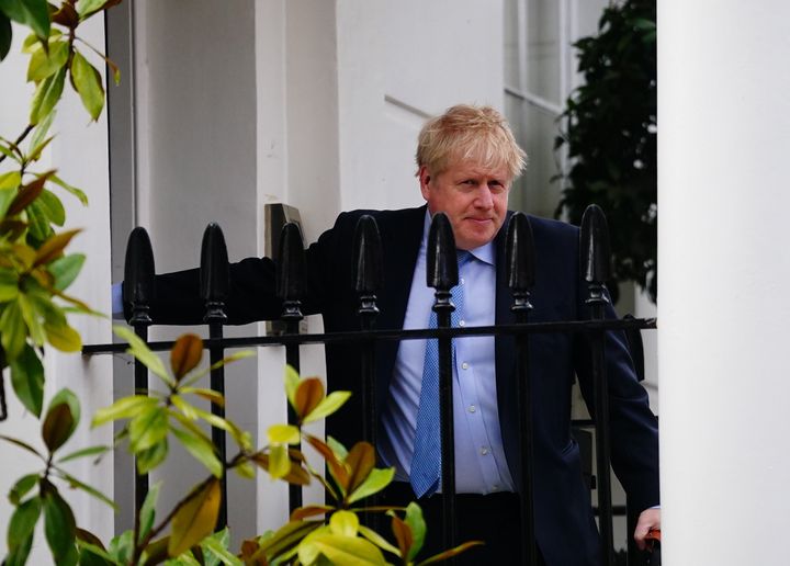 Boris Johnson has been referred to the police by the Cabinet Office.