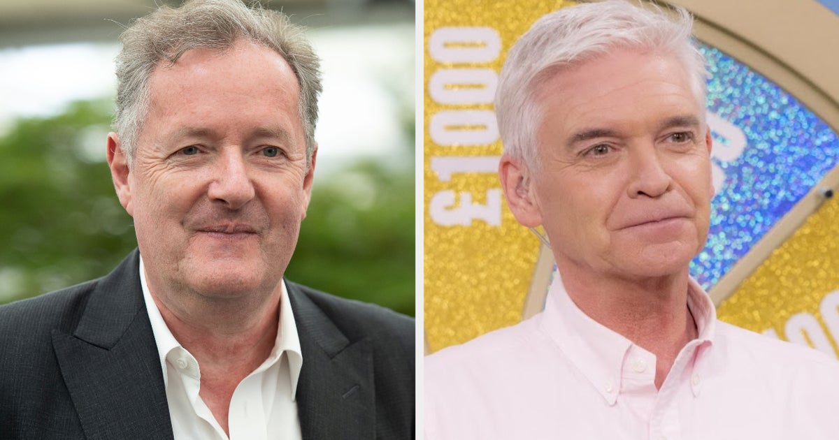 Piers Spoke To Phillip Schofield After This Morning Exit