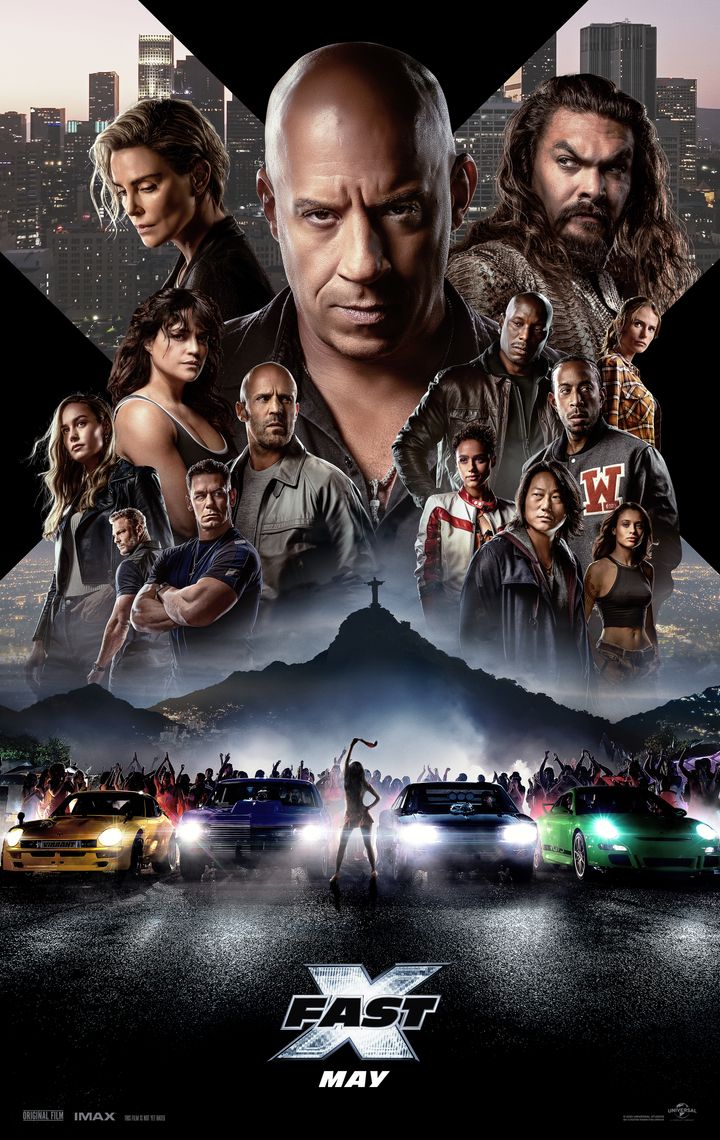 The Fast X movie poster