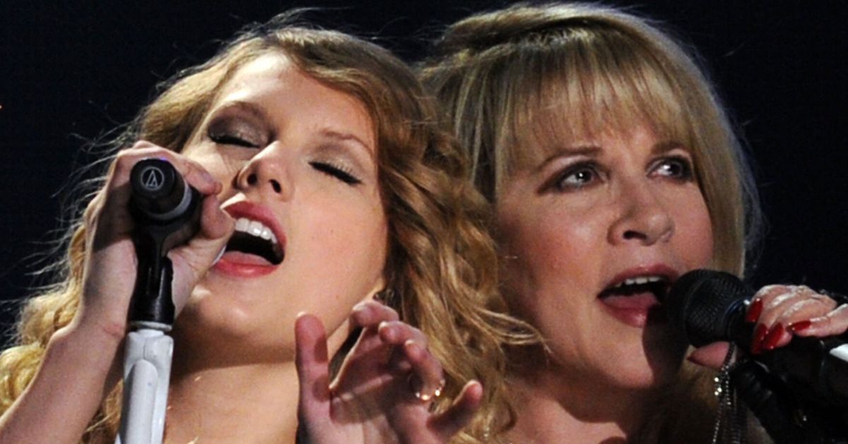 Stevie Nicks Says a Taylor Swift Song Helped Her Through Grief