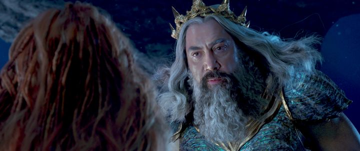 Director Rob Marshall's "The Little Mermaid" attempts to replicate many aspects the first film, including Javier Bardem's King Triton, but fails miserably.