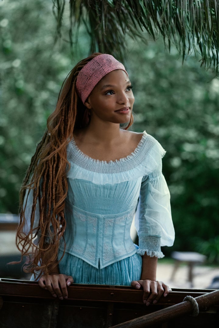 The new Little Mermaid doesn't know what to do with the fact that its new princess is Black.