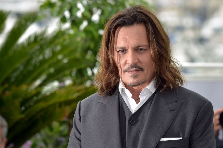 Johnny Depp at Cannes Film Festival on May 17.