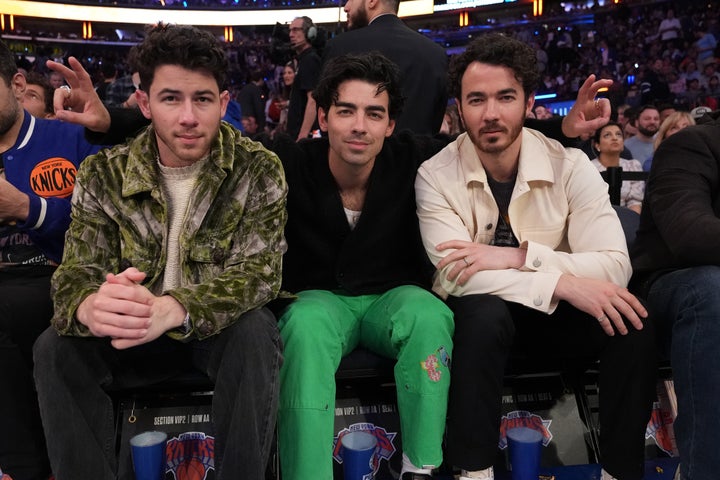 Joe Jonas: 'I Cried My Eyes Out' When 'The Voice' Picked Brother Nick As  Judge