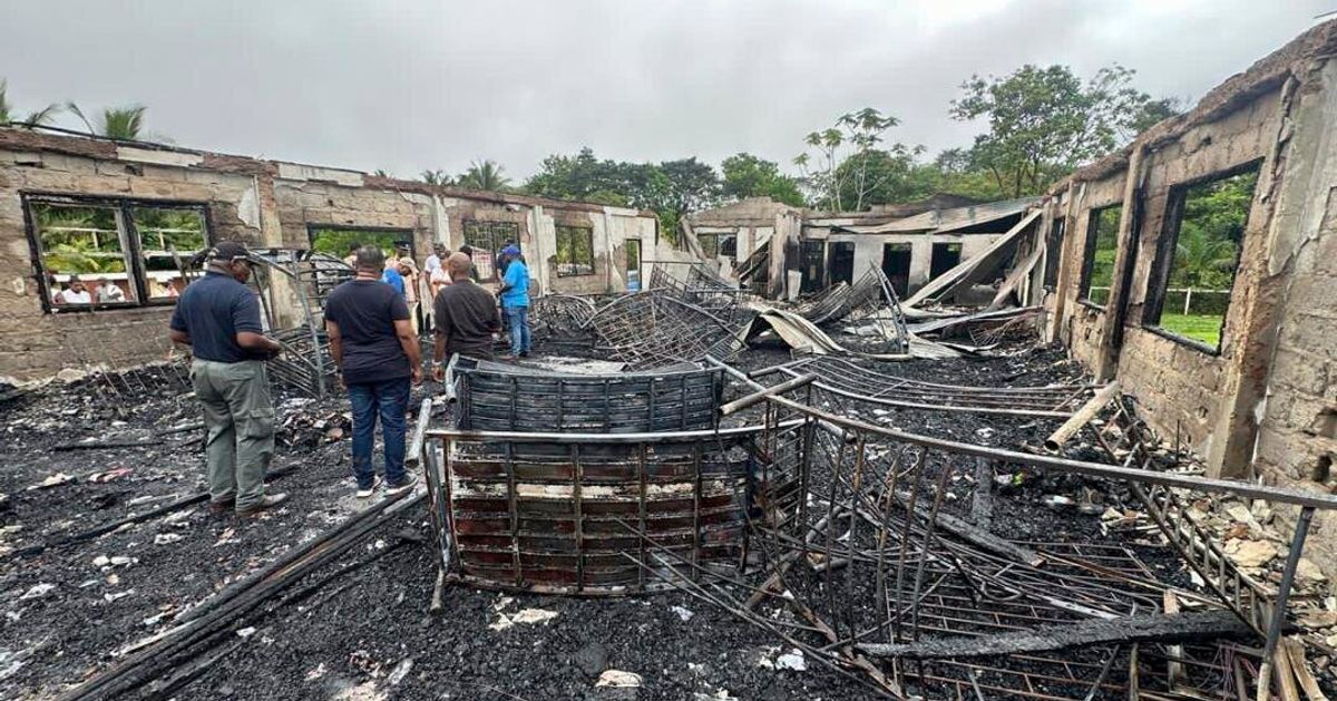 Guyana Girls Dorm Fire That Killed 19 Was Deliberate, Official Says
