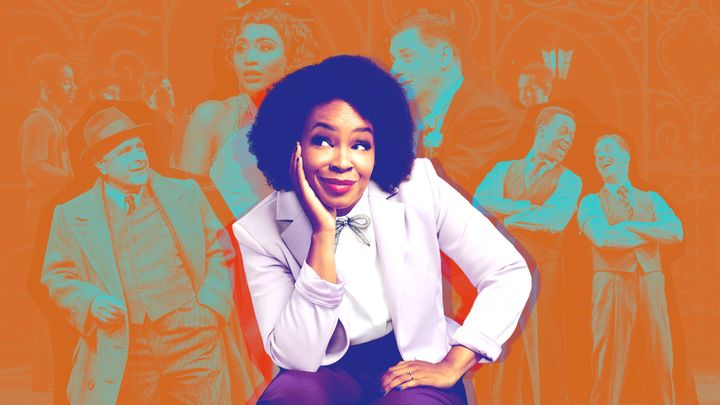 Writer-comedian Amber Ruffin helped give Black women an authentic voice in the stage update of "Some Like It Hot."