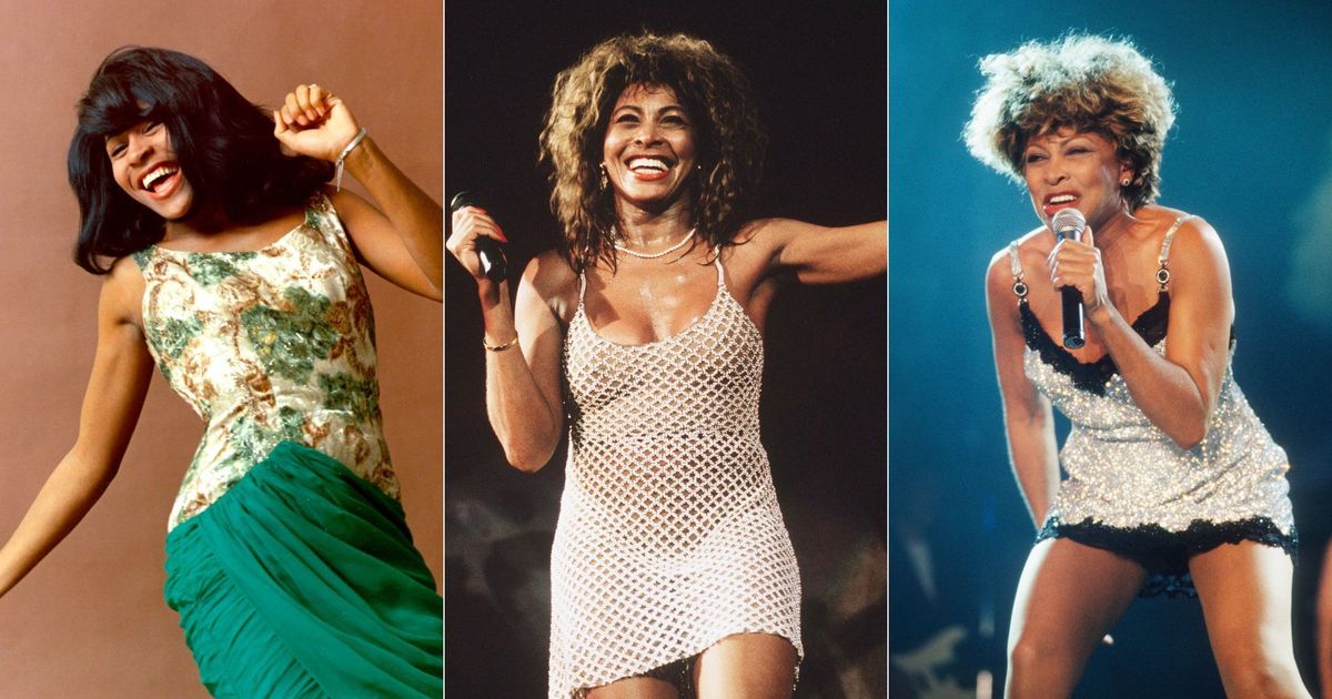 Tina Turner's style through the years was iconic and yes, simply the best