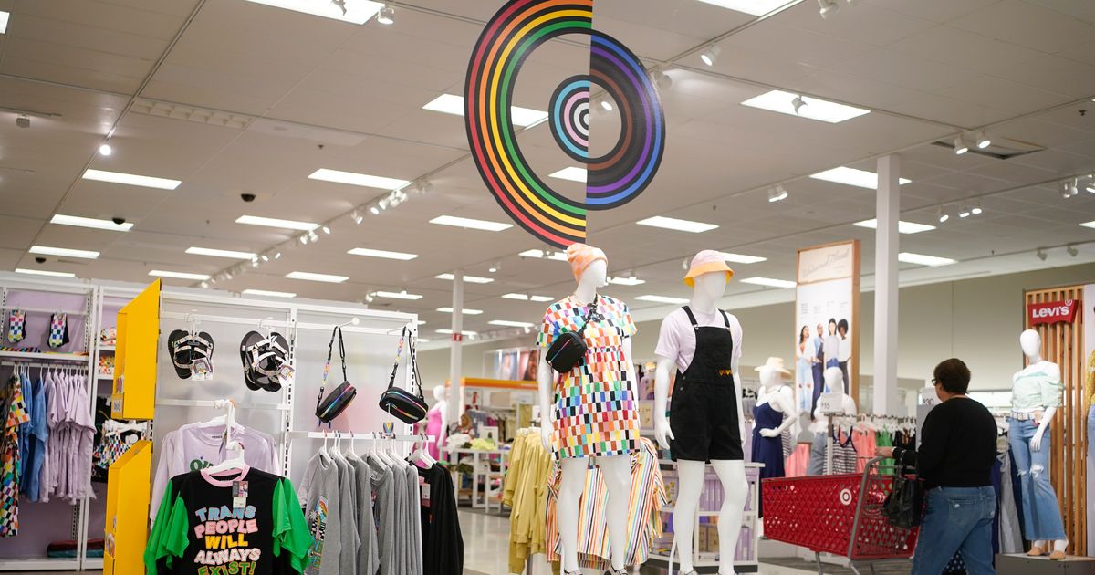 Target Put Out Some Cool Pride Gear — Then Pulled It Once The Bigots Came For Them